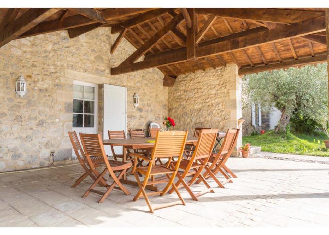 Chateau De Mazelieres Espiens Ngoại thất bức ảnh